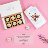 Personalized romantic gift for husband as valentines gift for husband in box